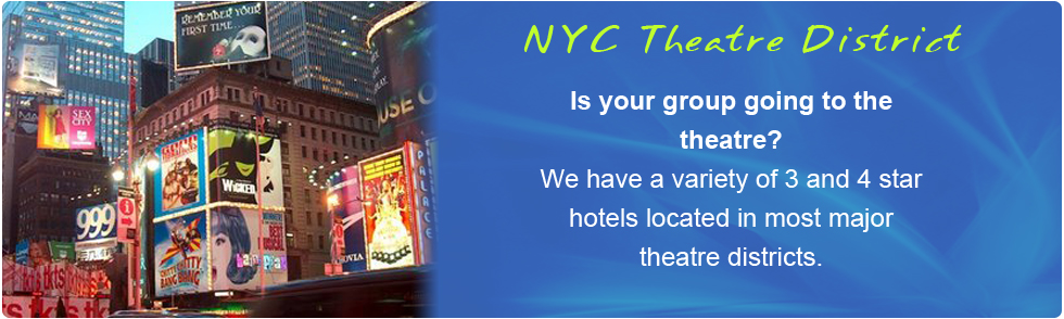 Student Group Hotels Near NYC